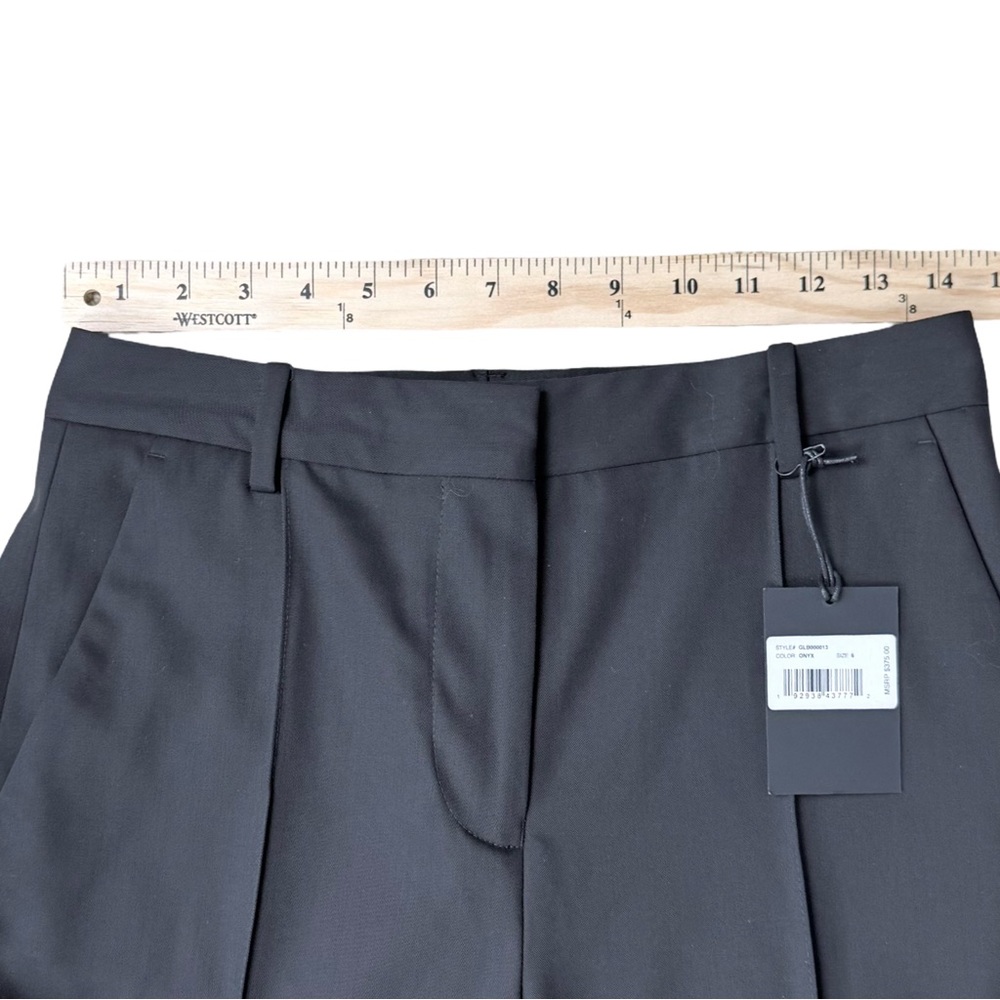 G/Fore G4 Womens Black Golf Wool Ankle Cigarette Pants Seamed NWT - Picture 5 of 12